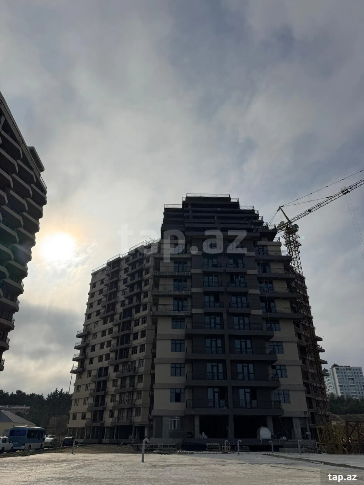 Satılır 3 otaqlı yeni tikili 157.4 m²