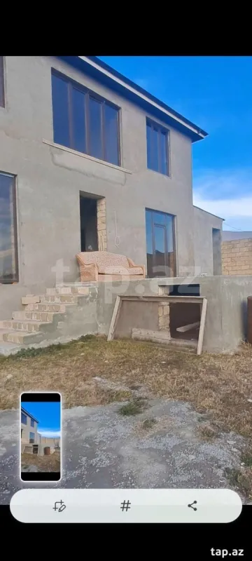 Satılır 5 otaqlı həyət evi