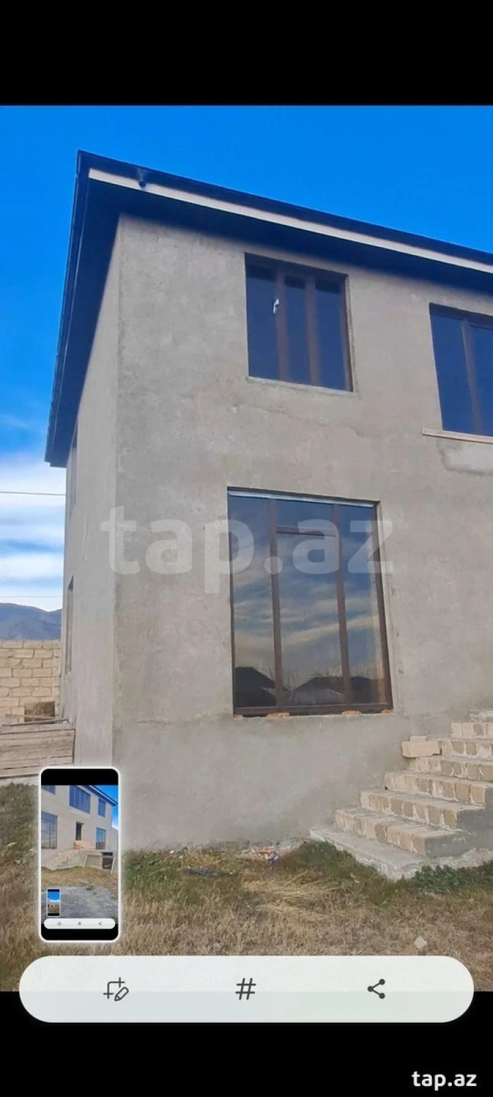 Satılır 5 otaqlı həyət evi