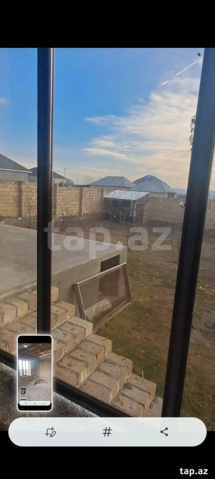 Satılır 5 otaqlı həyət evi