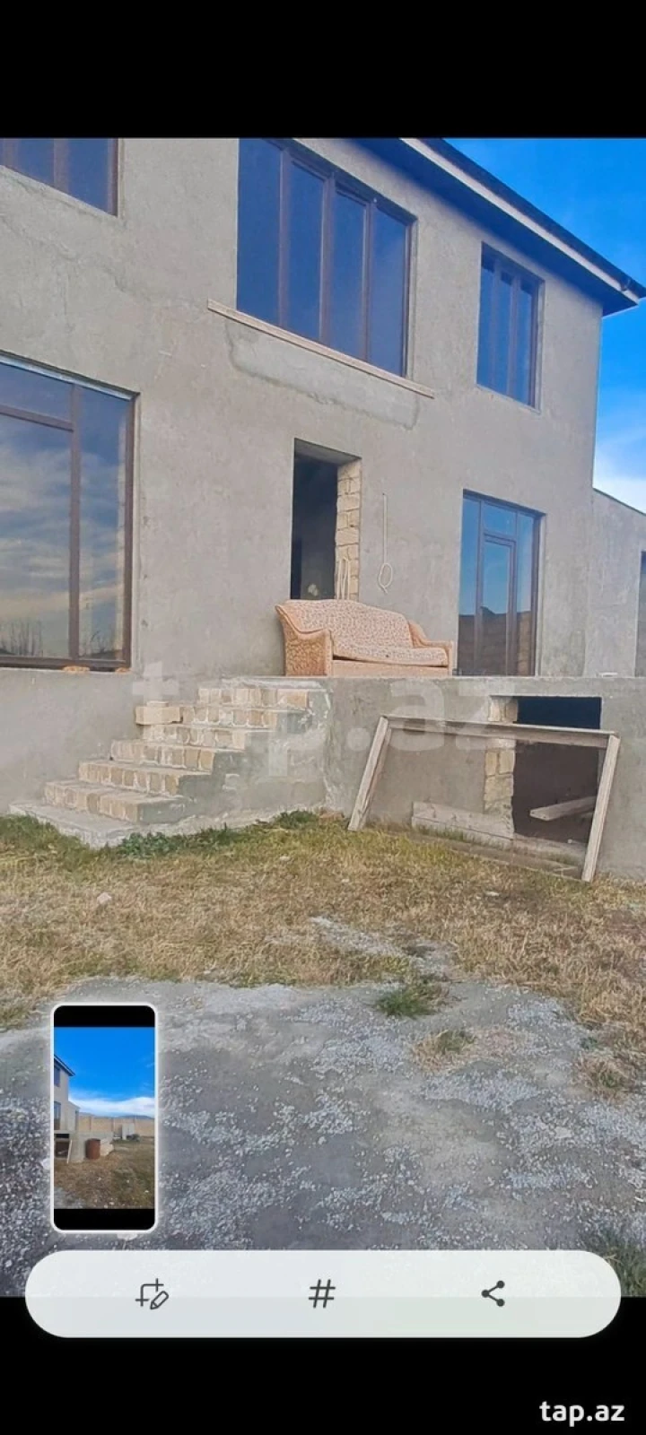 Satılır 5 otaqlı həyət evi