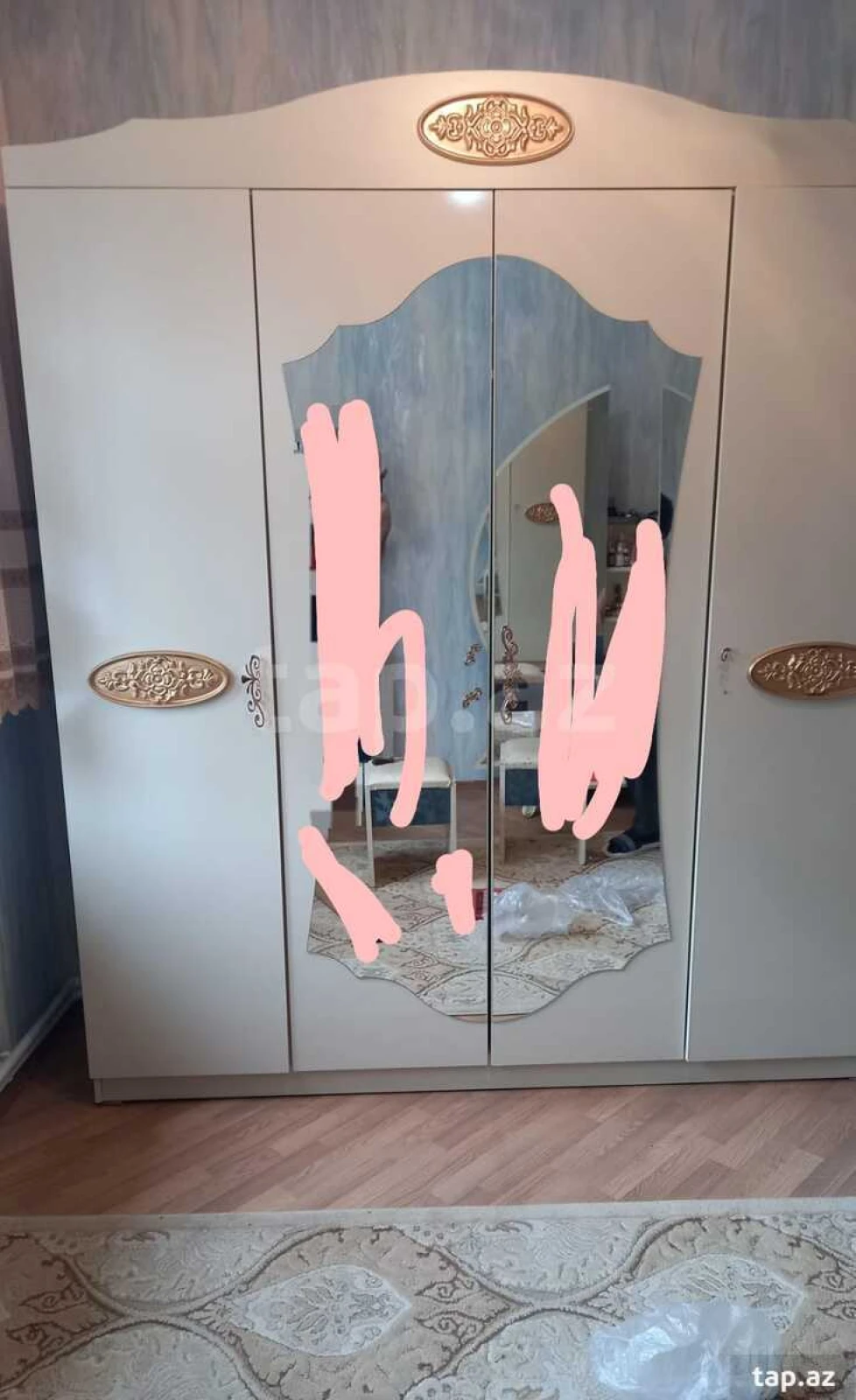 Kirayə verilir 3 otaqlı mənzil 70 m²