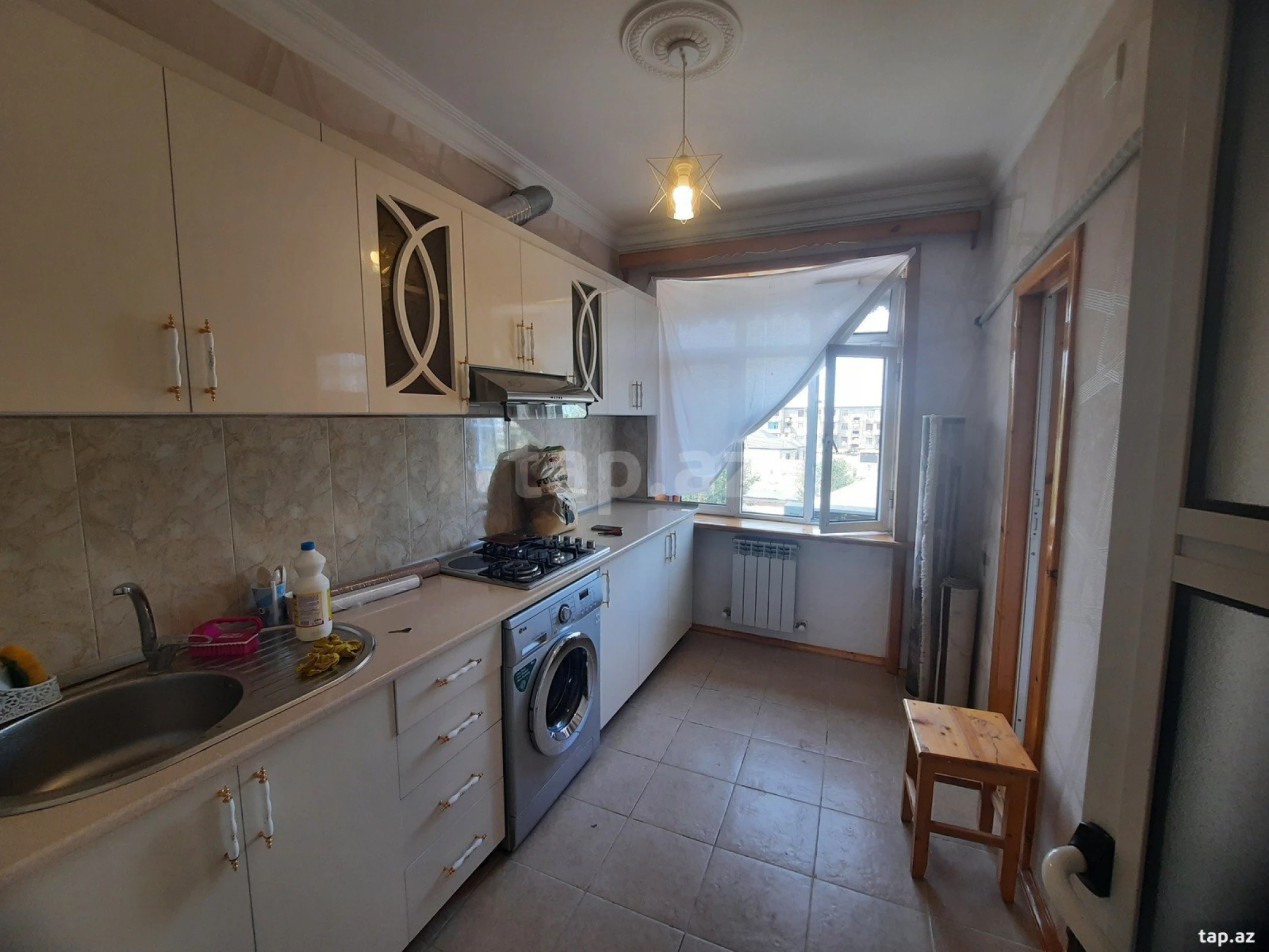 Satılır 3 otaqlı mənzil 58 m²