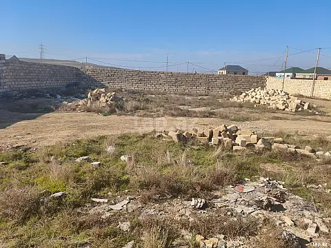 Satılır torpaq sahəsi — Bakı