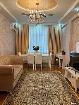 Satılır 3 otaqlı yeni tikili 90 m² — Bakı, Həzi Aslanov qəs. 3 otaq 90.00 m²
