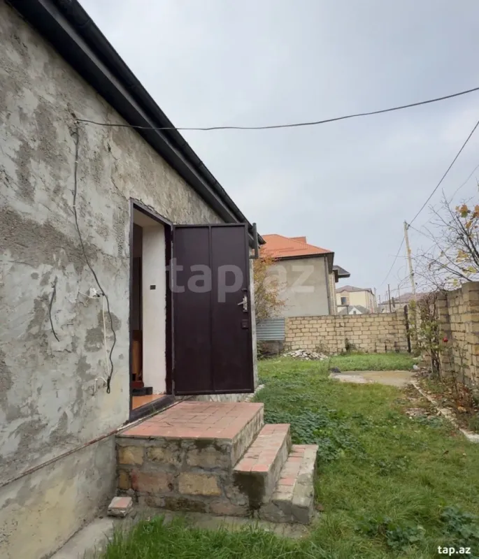 Satılır 3 otaqlı həyət evi