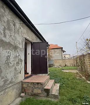 Satılır 3 otaqlı həyət evi