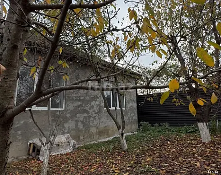 Satılır 3 otaqlı həyət evi