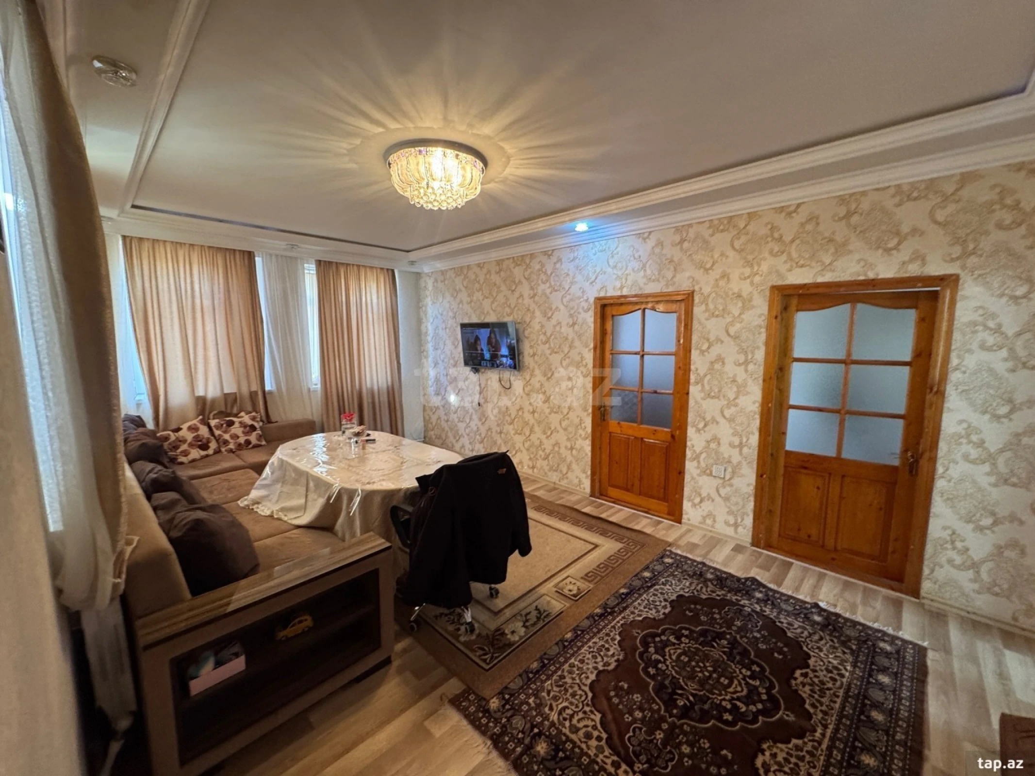 Satılır 3 otaqlı həyət evi