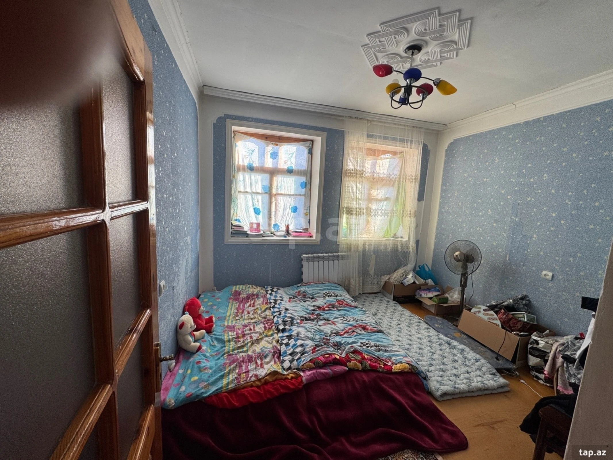 Satılır 3 otaqlı həyət evi