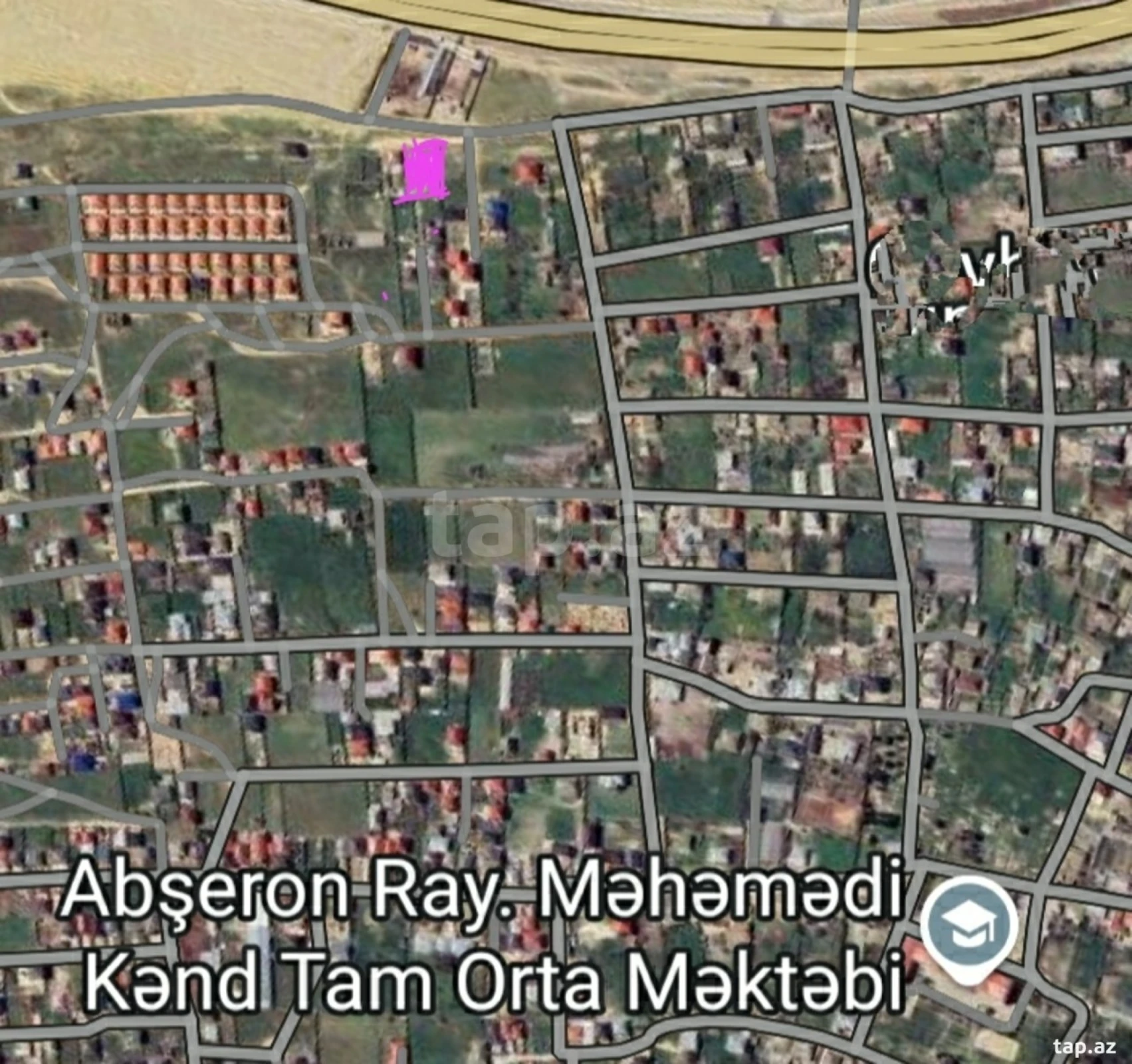 Satılır torpaq sahəsi