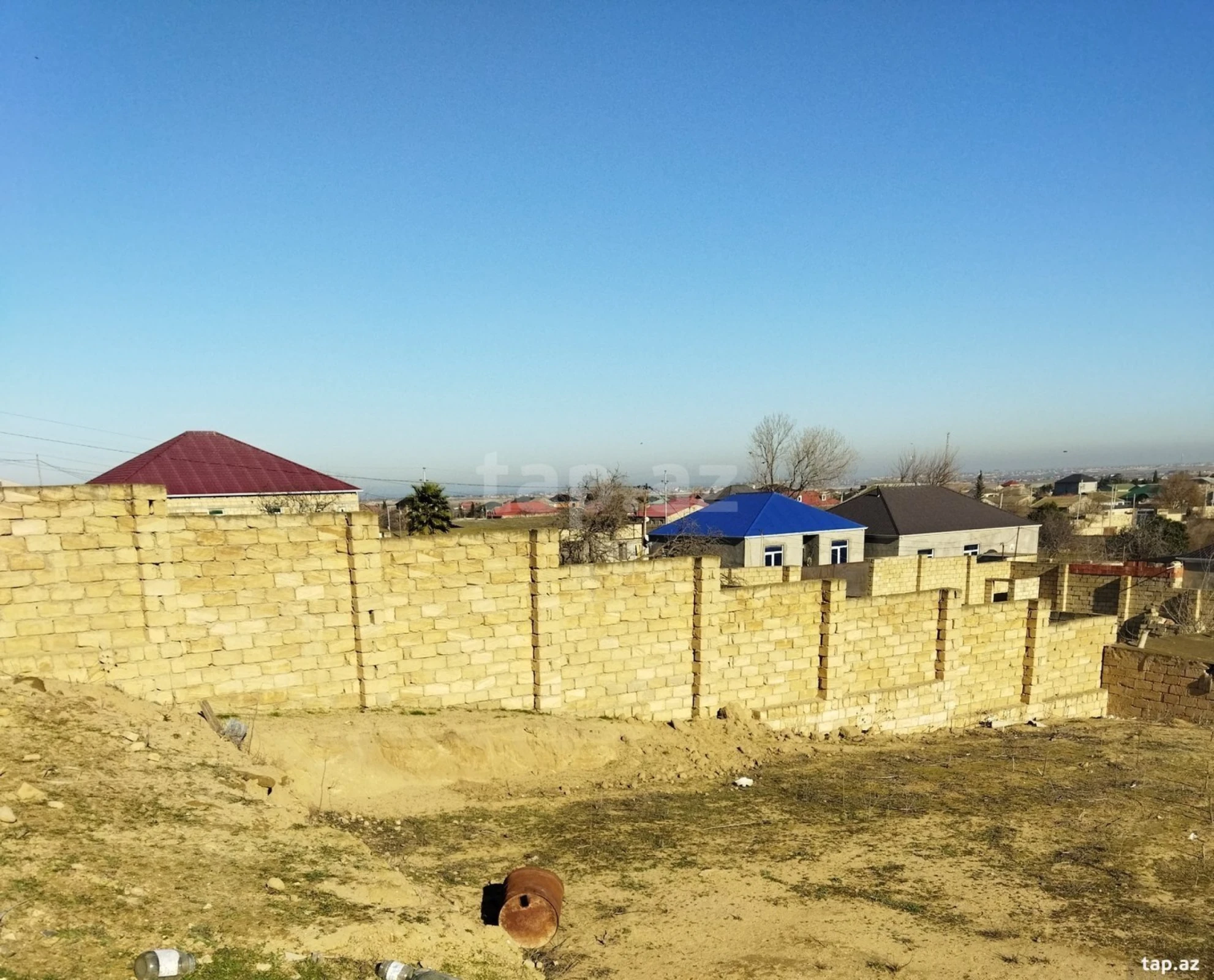 Satılır torpaq sahəsi