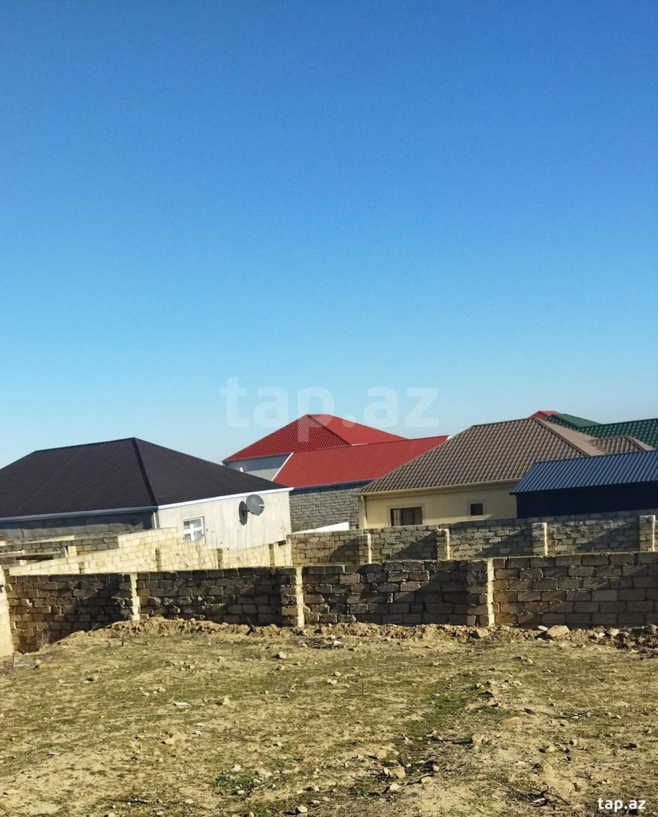 Satılır torpaq sahəsi