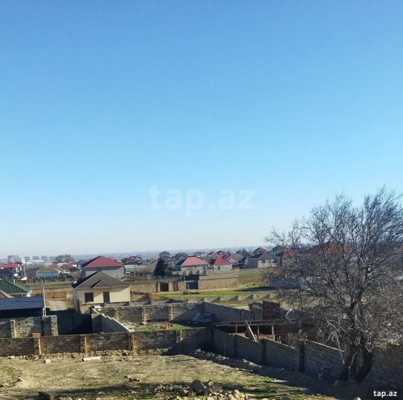 Satılır torpaq sahəsi