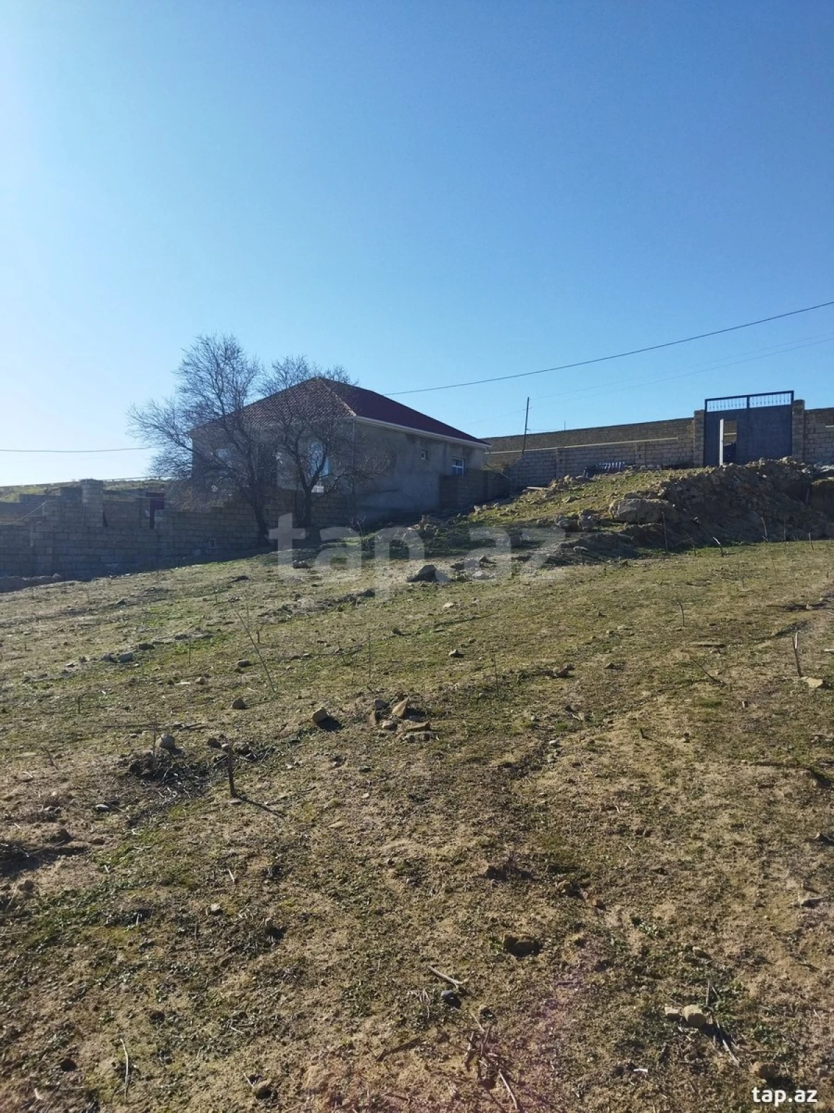 Satılır torpaq sahəsi