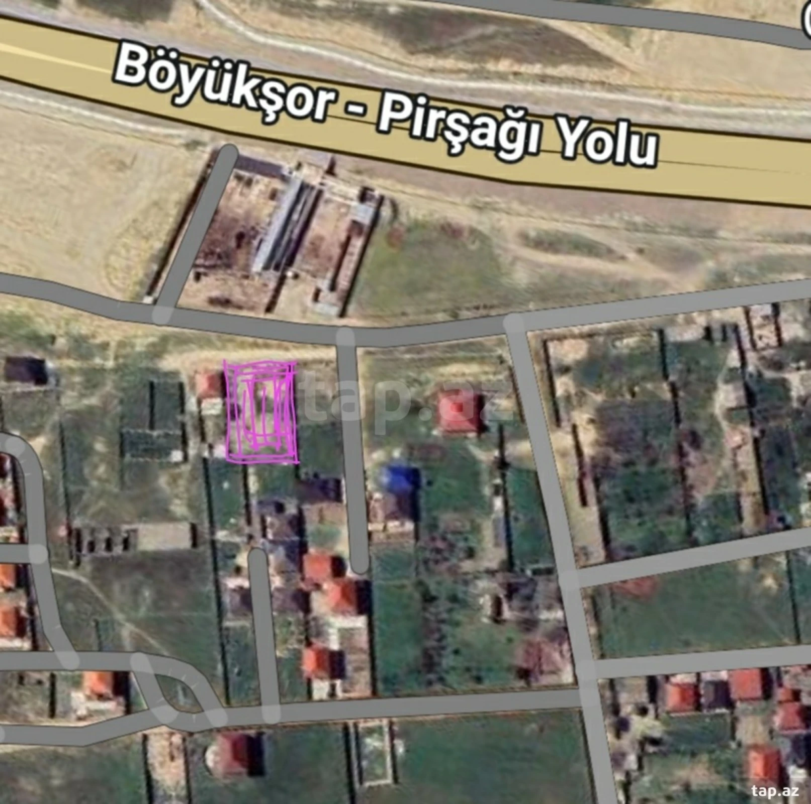 Satılır torpaq sahəsi