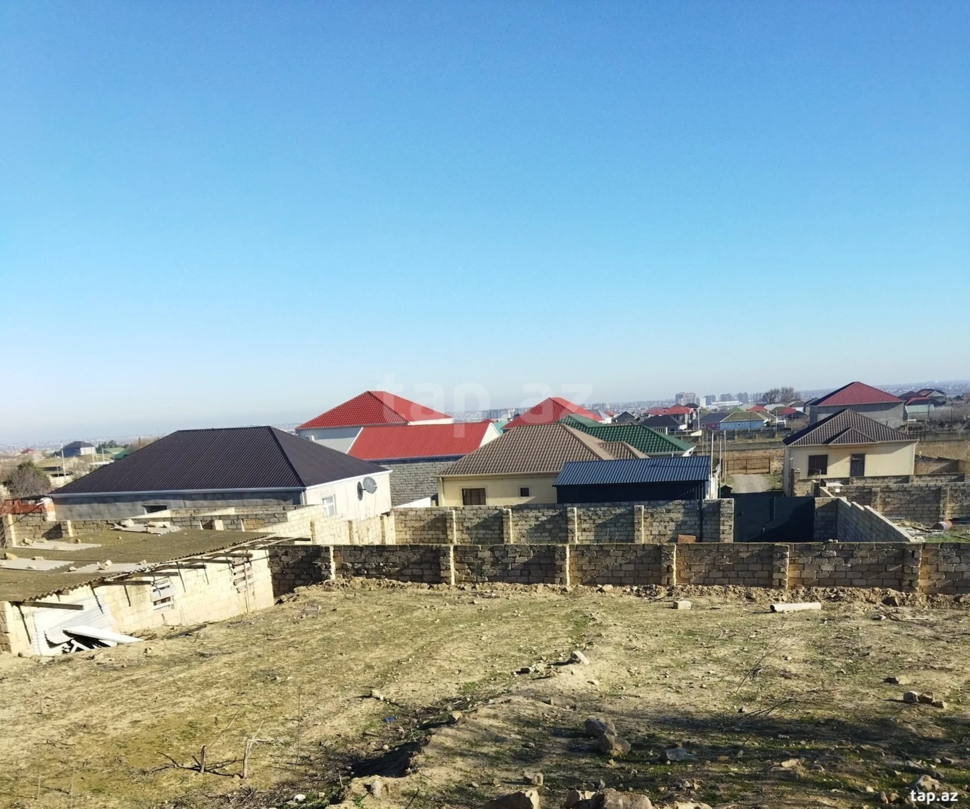 Satılır torpaq sahəsi