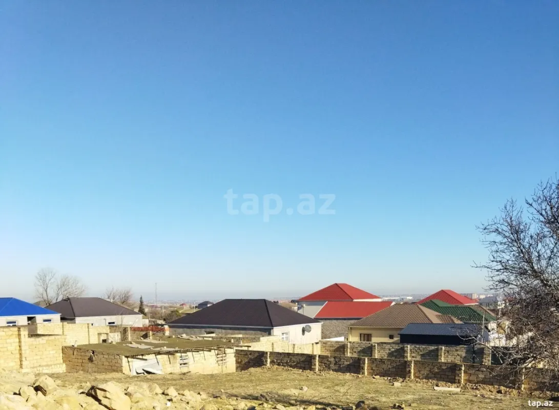 Satılır torpaq sahəsi