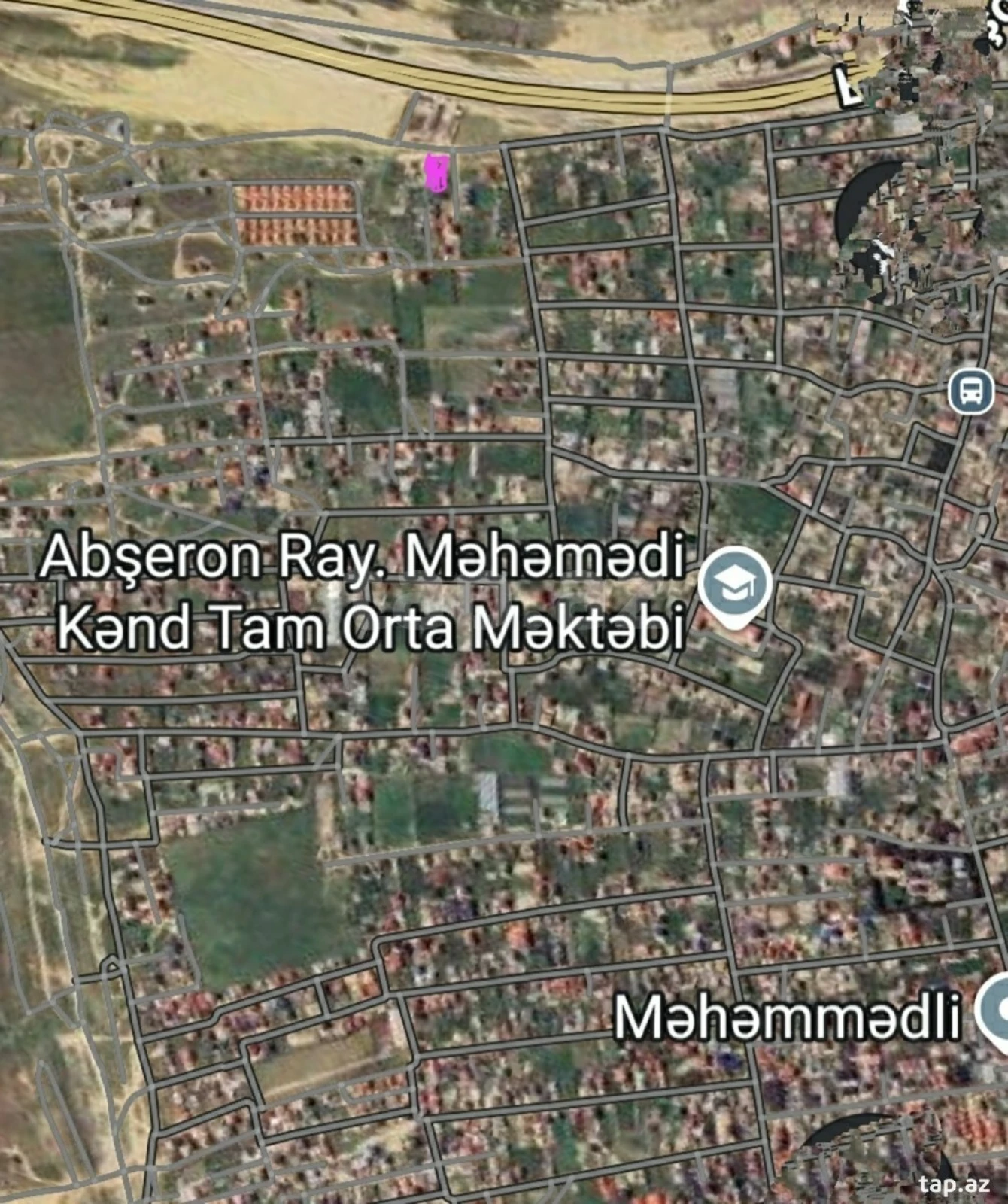 Satılır torpaq sahəsi