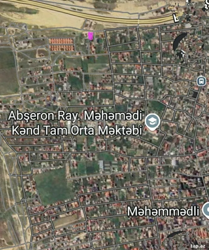 Satılır torpaq sahəsi