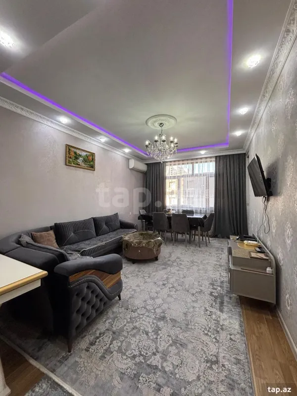 Satılır 3 otaqlı yeni tikili 100 m²