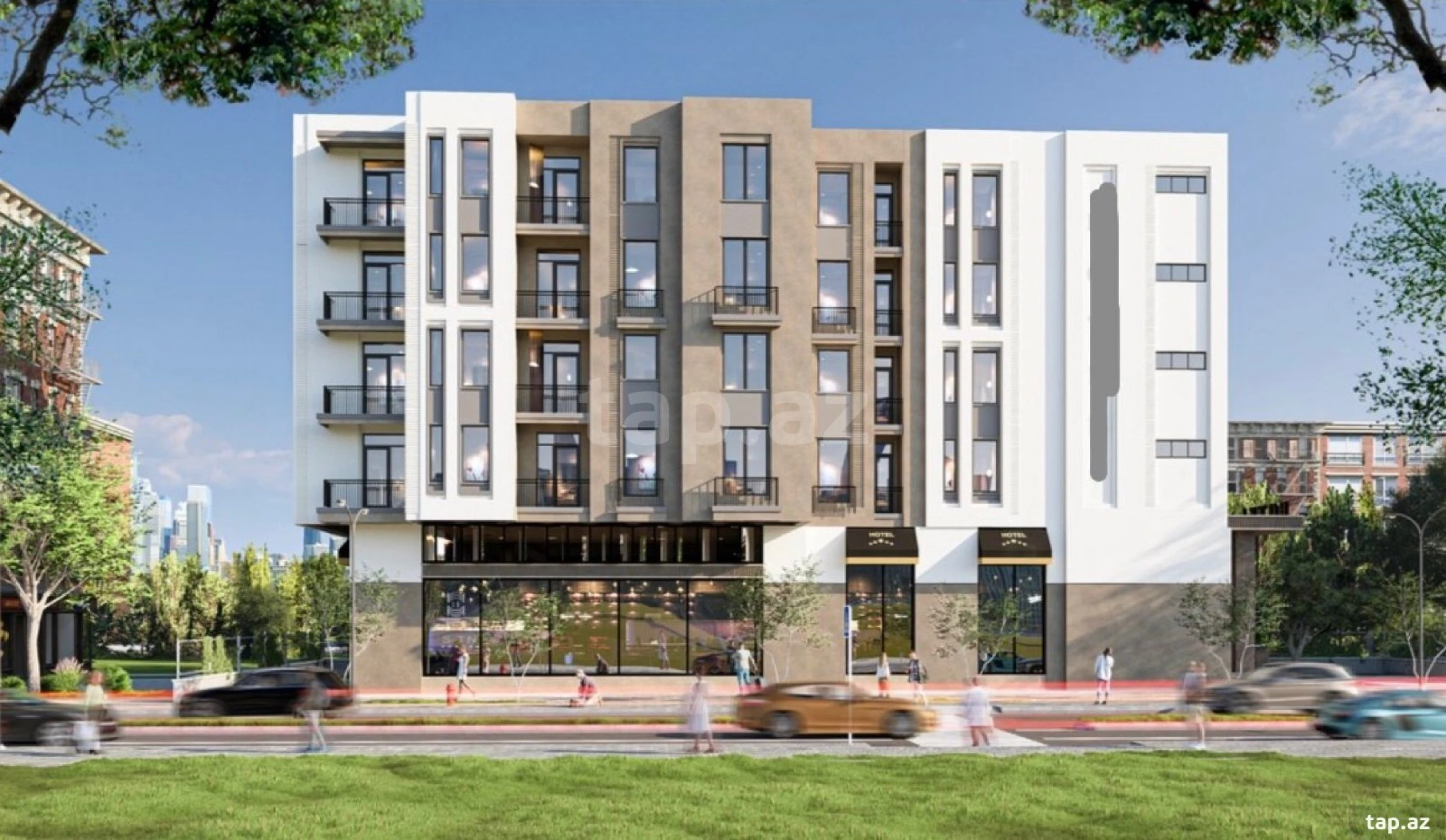 Satılır 2 otaqlı yeni tikili 43 m²