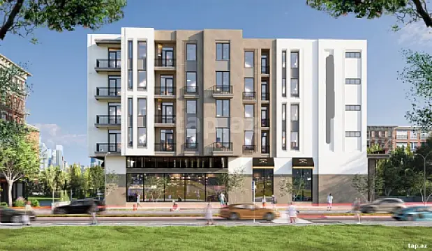 Satılır 2 otaqlı yeni tikili 43 m²