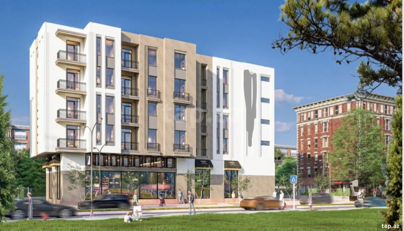 Satılır 2 otaqlı yeni tikili 43 m²