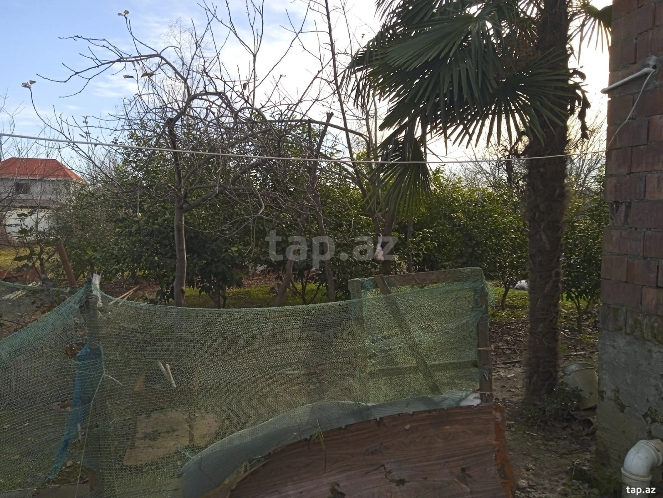 Satılır 3 otaqlı həyət evi