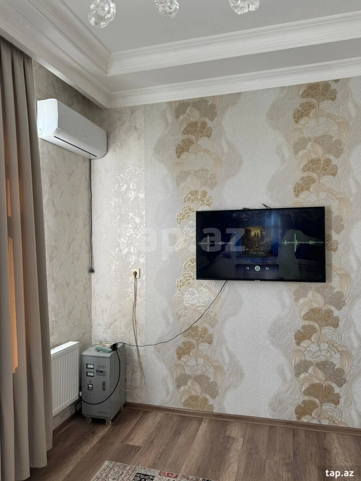 Kirayə verilir 2 otaqlı mənzil 55 m²