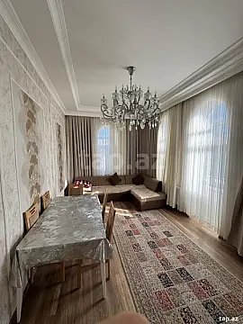 Kirayə verilir 2 otaqlı mənzil 55 m² — Mingəçevir 2 otaq 55.00 m²
