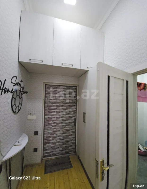 Satılır 2 otaqlı mənzil 56 m²