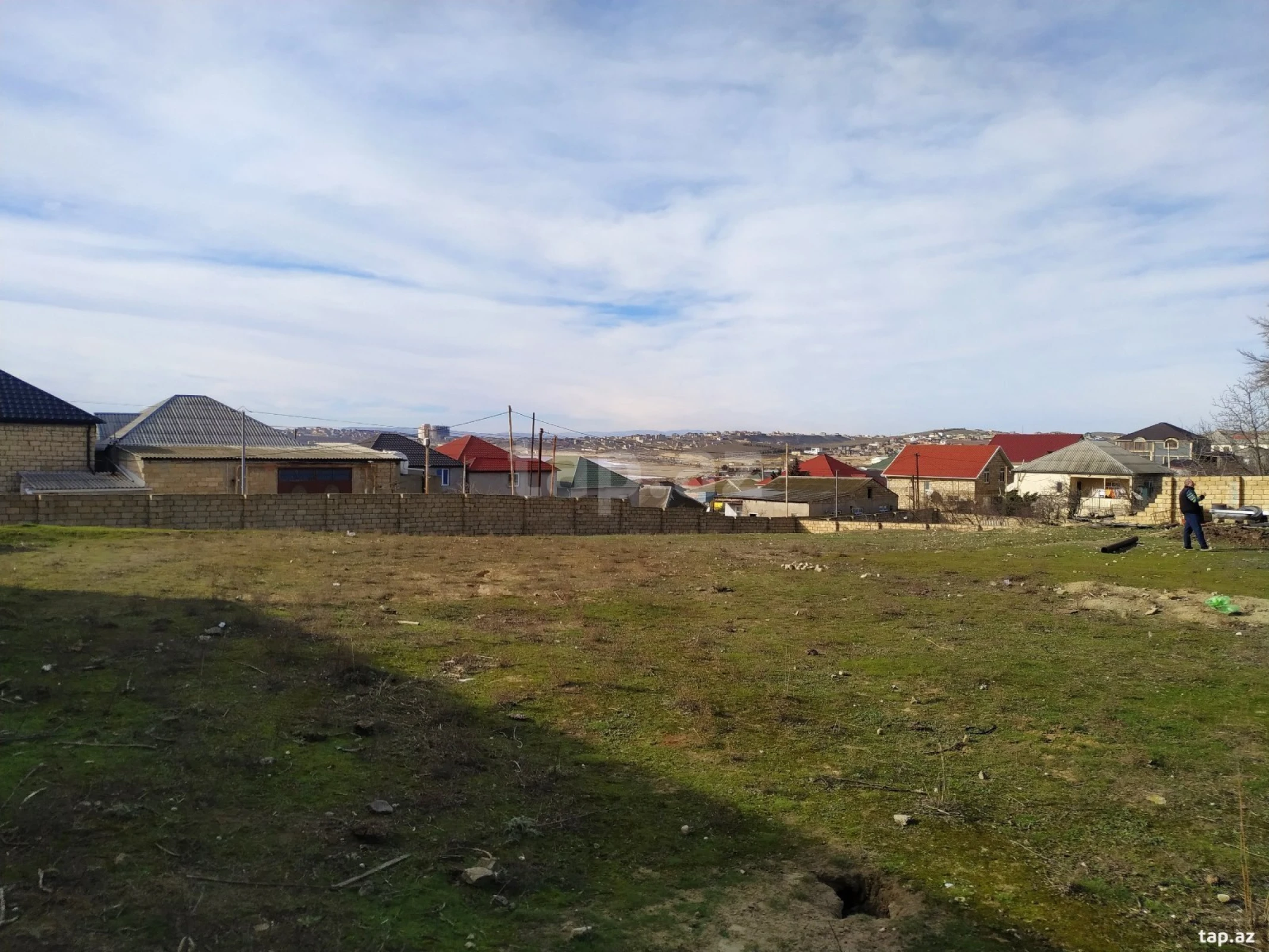 Satılır torpaq sahəsi