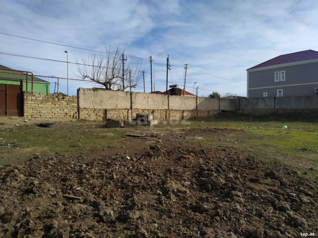 Satılır torpaq sahəsi