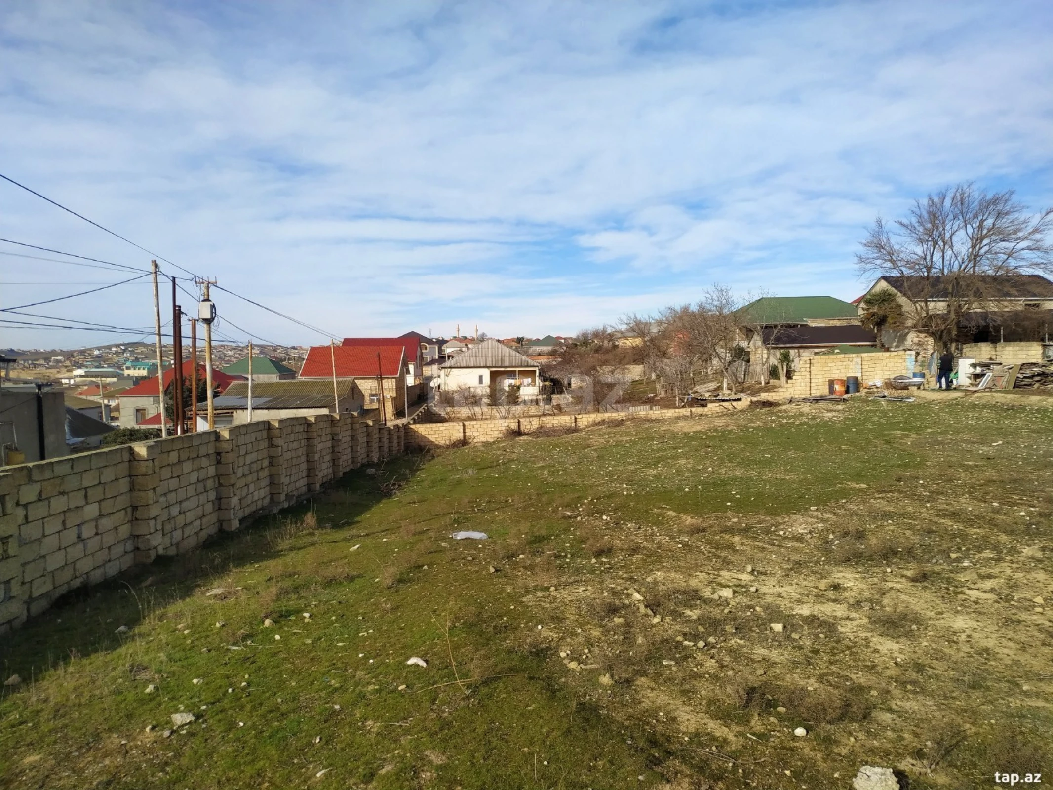 Satılır torpaq sahəsi