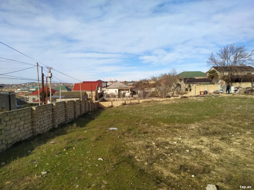 Satılır torpaq sahəsi