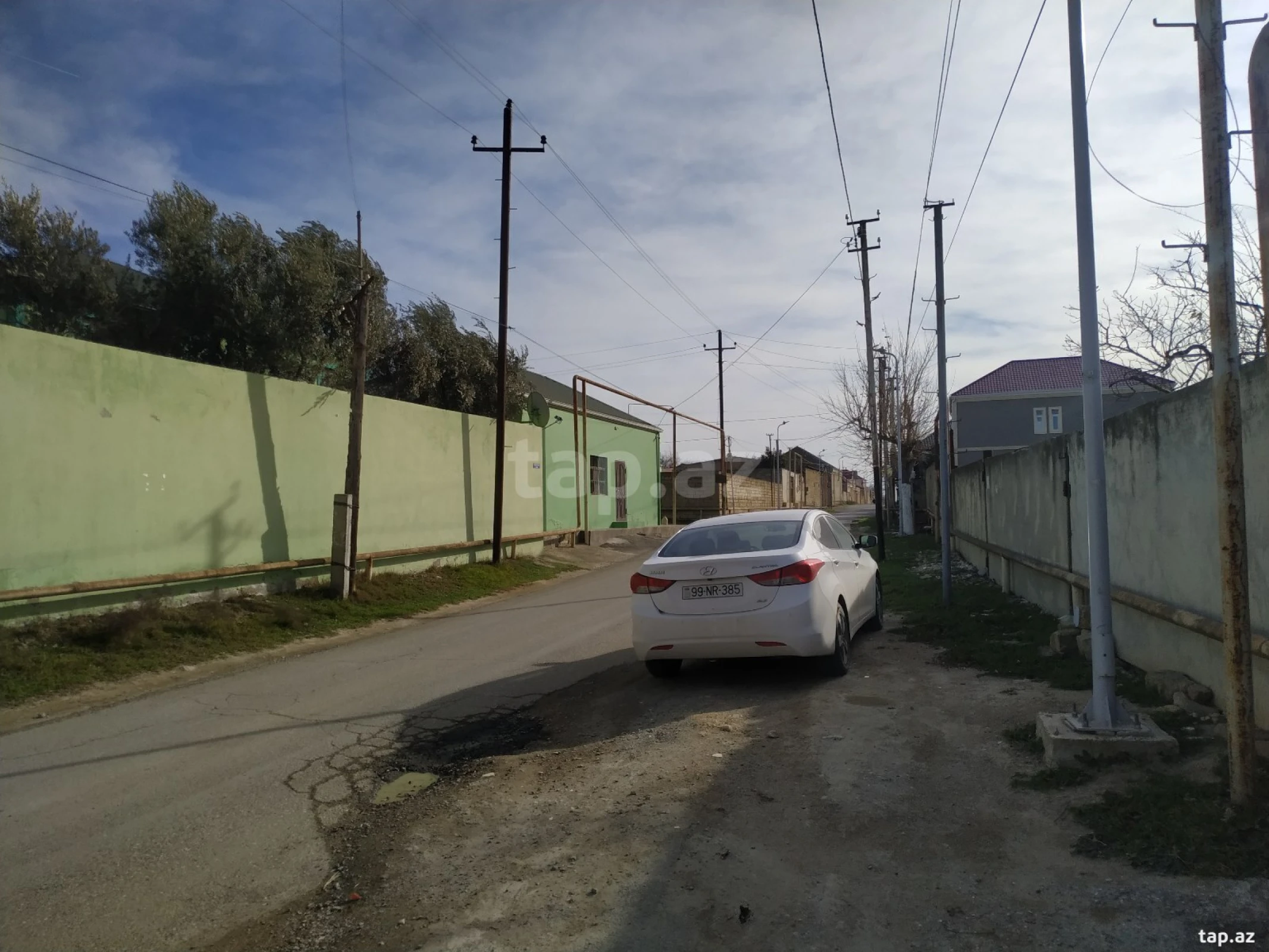 Satılır torpaq sahəsi