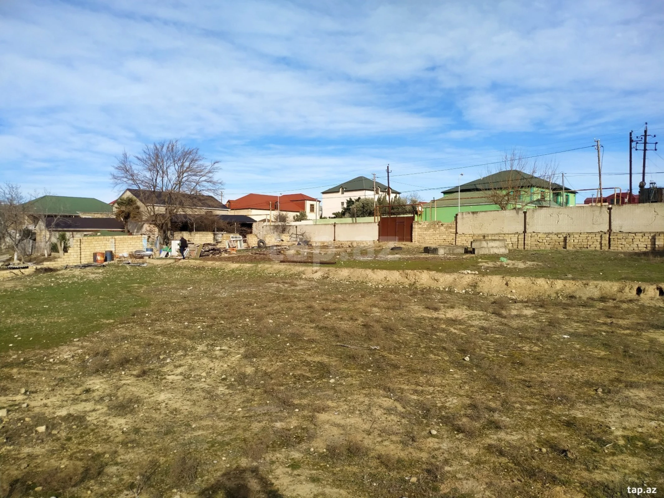 Satılır torpaq sahəsi