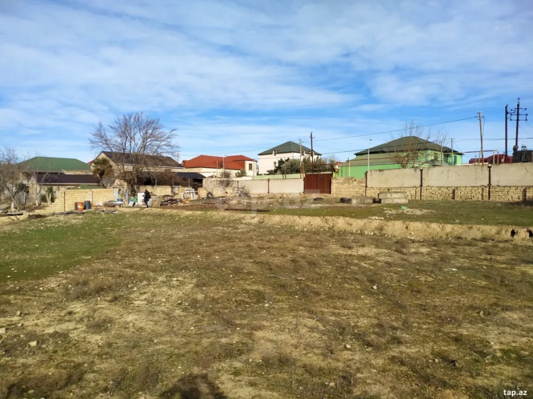 Satılır torpaq sahəsi