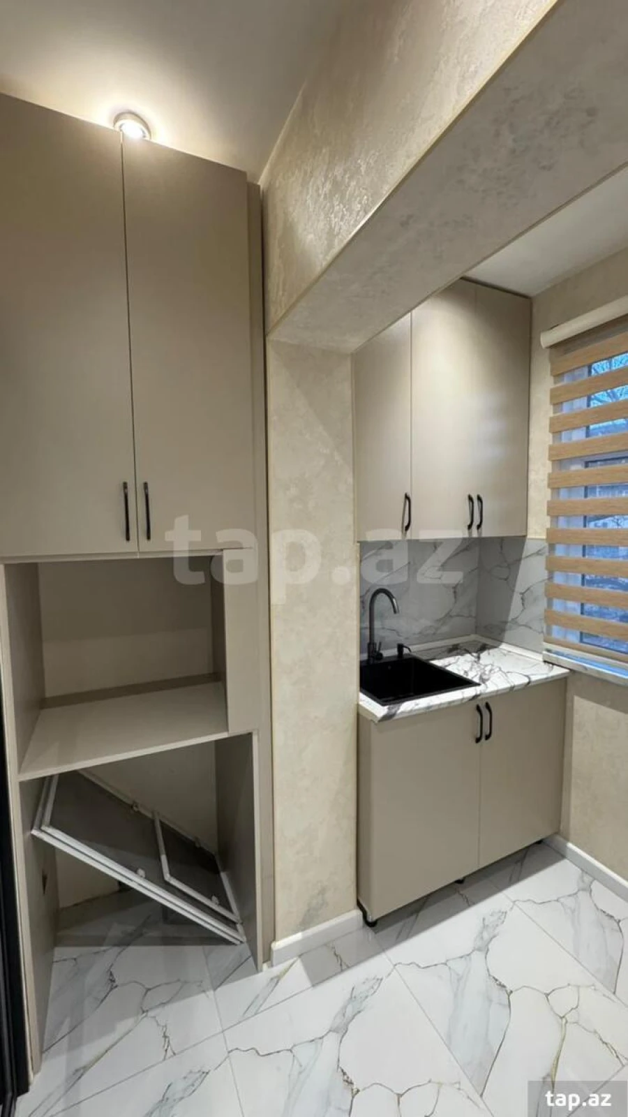 Satılır 2 otaqlı mənzil 45 m²
