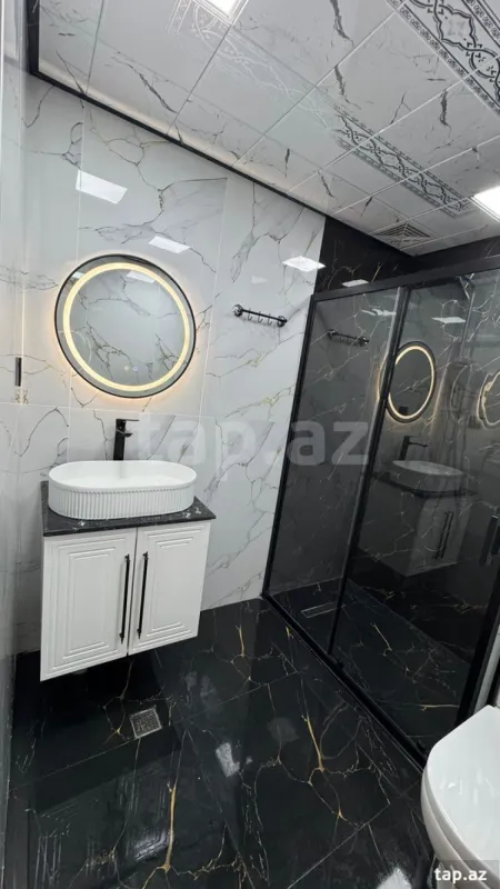 Satılır 2 otaqlı mənzil 45 m²