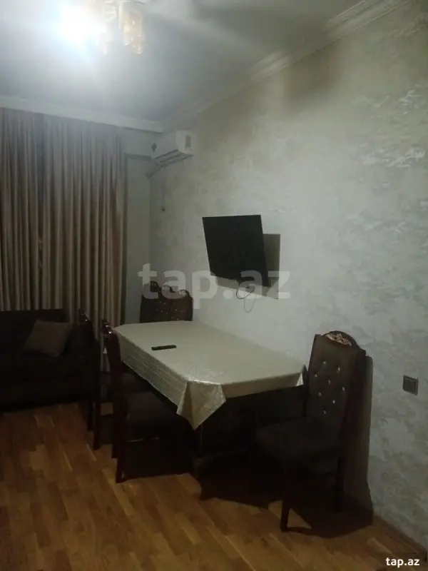 Kirayə verilir 2 otaqlı yeni tikili 46 m²