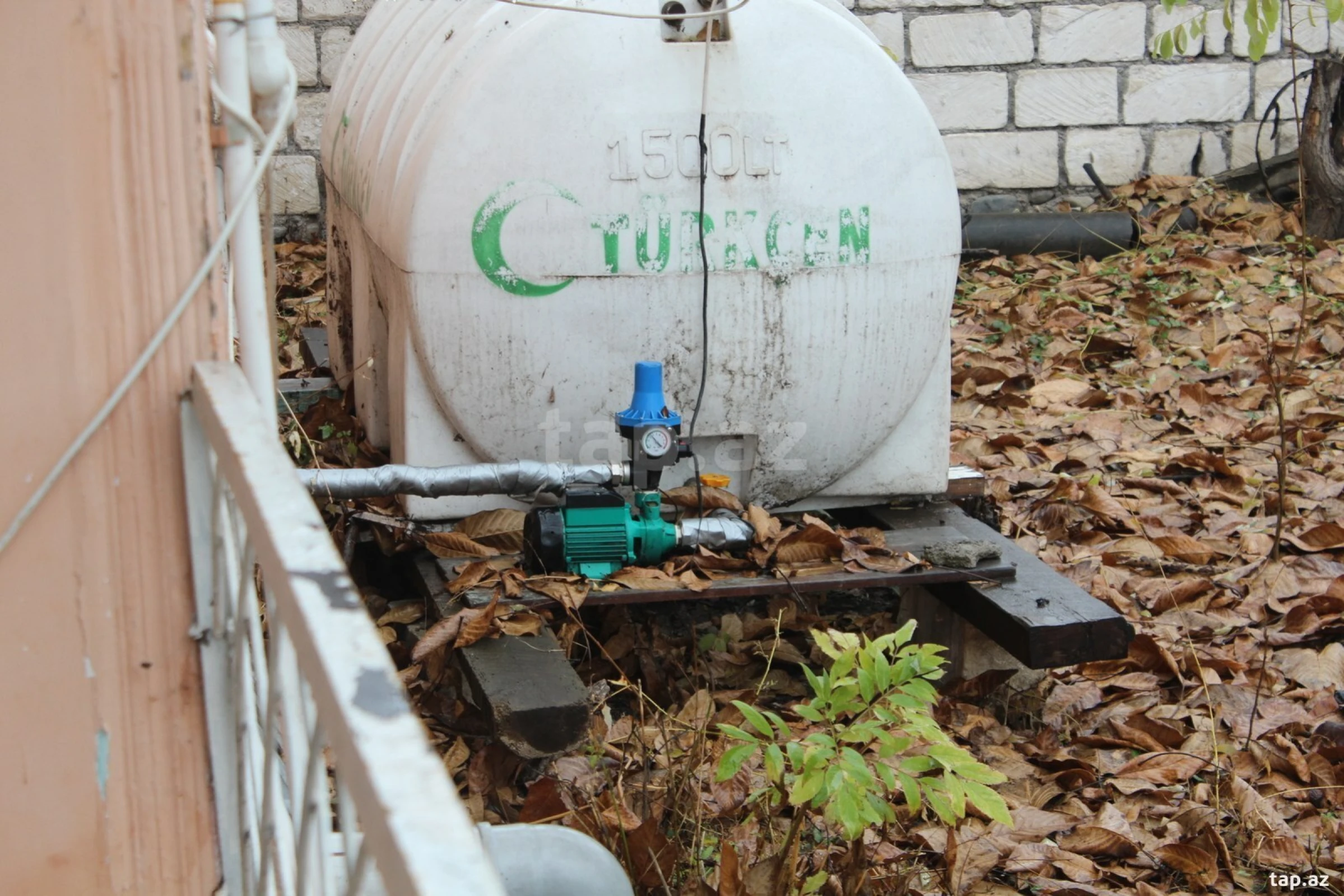 Satılır 2 otaqlı həyət evi