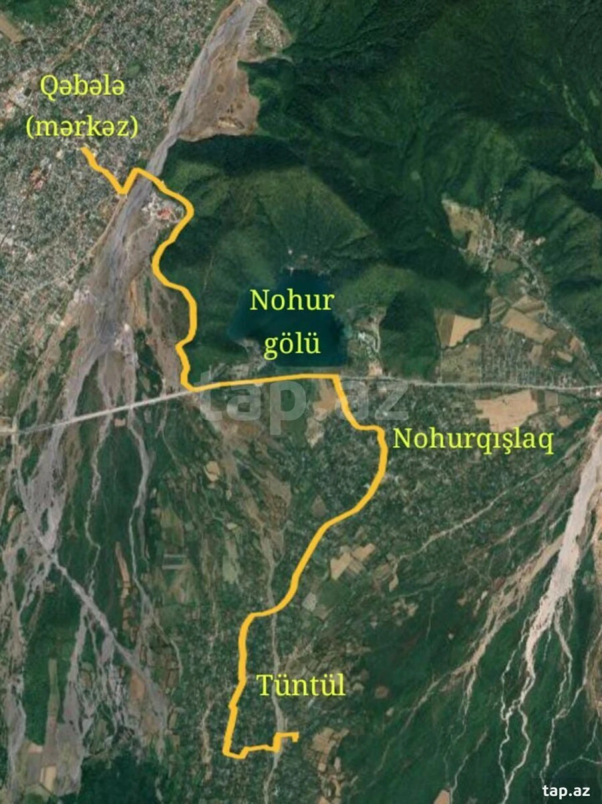 Satılır torpaq sahəsi