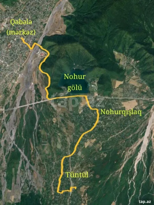 Satılır torpaq sahəsi