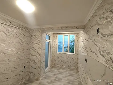 Satılır 3 otaqlı mənzil 72 m²