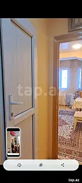 Satılır 2 otaqlı mənzil 55 m²