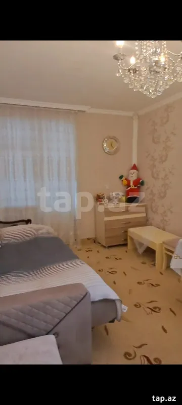 Satılır 2 otaqlı mənzil 55 m²