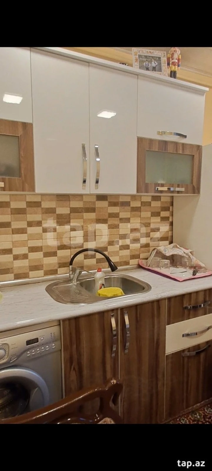 Satılır 2 otaqlı mənzil 55 m²
