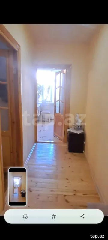 Satılır 2 otaqlı mənzil 55 m²